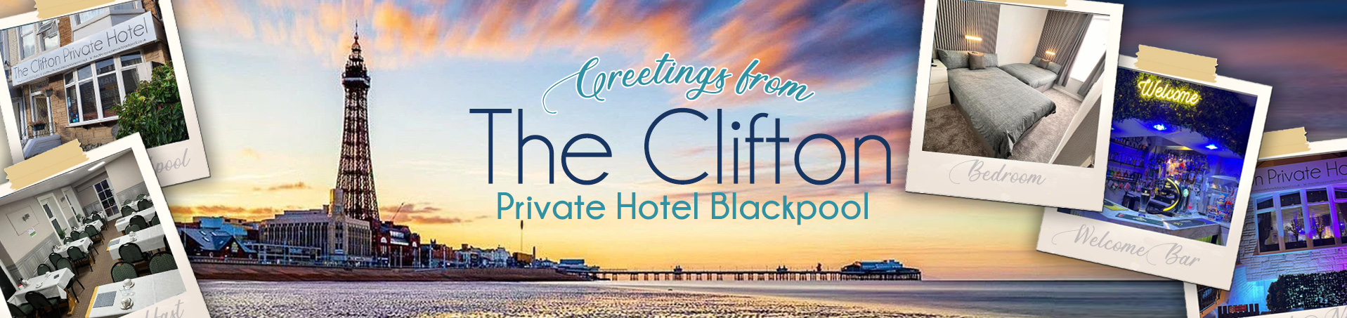 The Clifton Private Hotel Blackpool