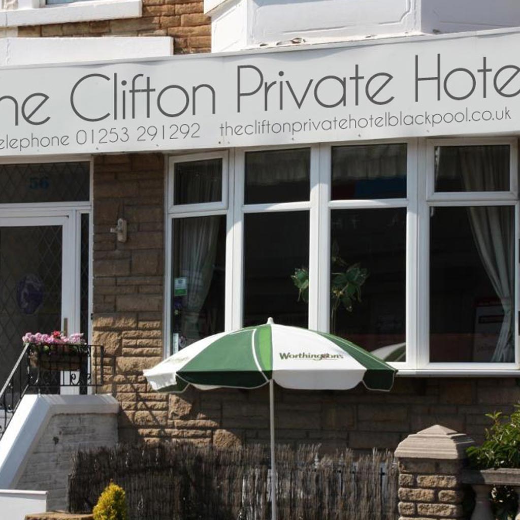 The Clifton Private Hotel Blackpool | Ideal Accommodation For Families ...